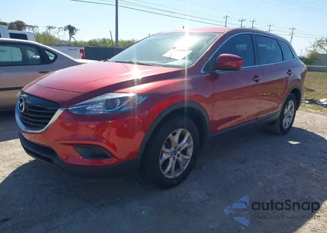 2014 Mazda Cx-9 Touring from USA, damaged, VIN JM3TB2CA6E0444862